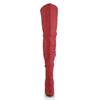 Pleaser - LEGEND8899 Cuissardes - Rouge Product image